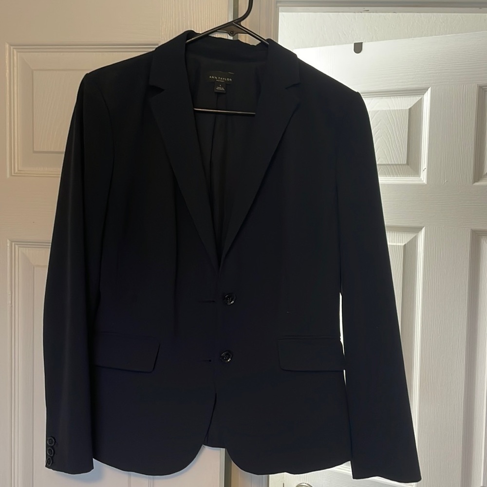 Ann Taylor Two Button Blazer
